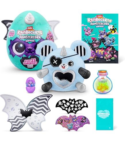 Amazon.co.jp: Zuru 9297 Rainbocorns モンスターコーン サプライズ